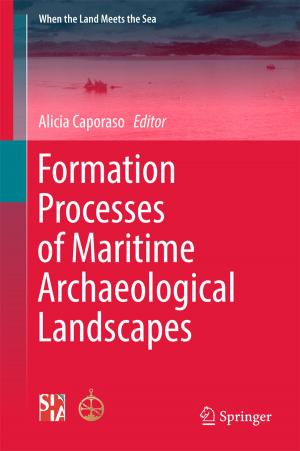 Cover of the book Formation Processes of Maritime Archaeological Landscapes by David Huxley
