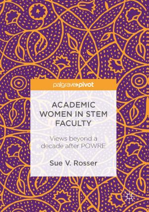 Cover of the book Academic Women in STEM Faculty by Song Fang, Jie Chen, Hideaki Ishii
