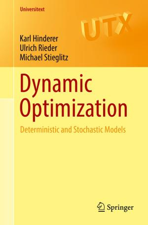Cover of the book Dynamic Optimization by Jair Leite, Flavio Oquendo, Thaís  Batista