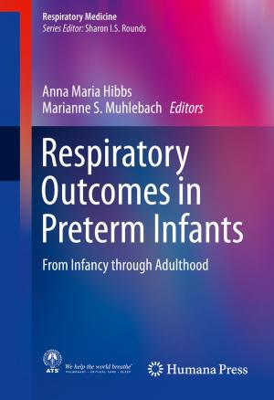 Cover of the book Respiratory Outcomes in Preterm Infants by Nicolas Alonso-Vante
