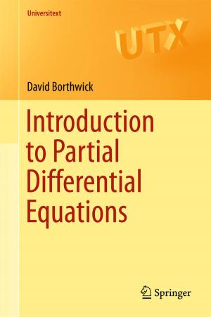 Book cover of Introduction to Partial Differential Equations