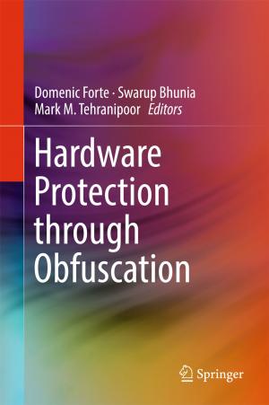 Cover of the book Hardware Protection through Obfuscation by Marta Galbiati