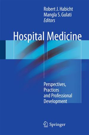 bigCover of the book Hospital Medicine by 