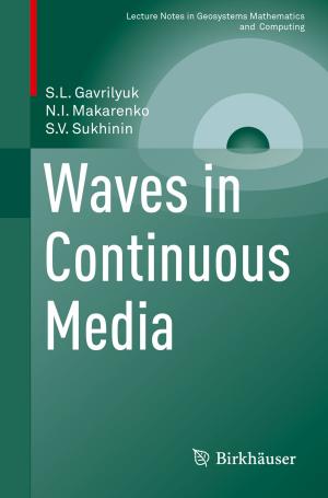 Cover of the book Waves in Continuous Media by Richard de Satgé, Vanessa Watson
