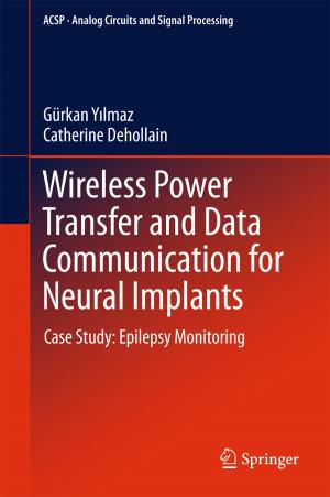 Cover of the book Wireless Power Transfer and Data Communication for Neural Implants by Seyed Rasoul Etesami