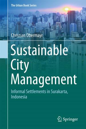 Cover of the book Sustainable City Management by Hugh C. Rayner, Mark Thomas, David Milford