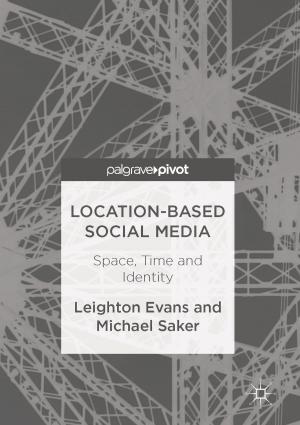 Book cover of Location-Based Social Media