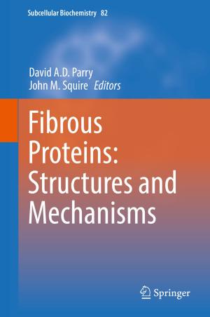 Cover of the book Fibrous Proteins: Structures and Mechanisms by Yannis Hadzigeorgiou
