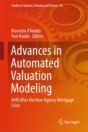 Cover of the book Advances in Automated Valuation Modeling by Filipe de Carvalho Moutinho, Luís Filipe Santos Gomes