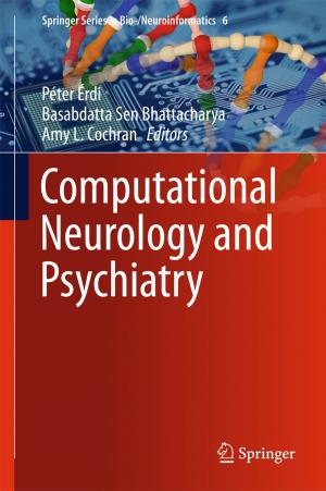 Cover of the book Computational Neurology and Psychiatry by Son Duy Dao