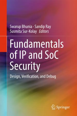 Cover of the book Fundamentals of IP and SoC Security by Jada Hector, David Khey