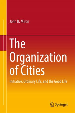Cover of the book The Organization of Cities by Yoshihiro Yamamoto