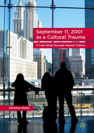 Cover of the book September 11, 2001 as a Cultural Trauma by Caterina Preda