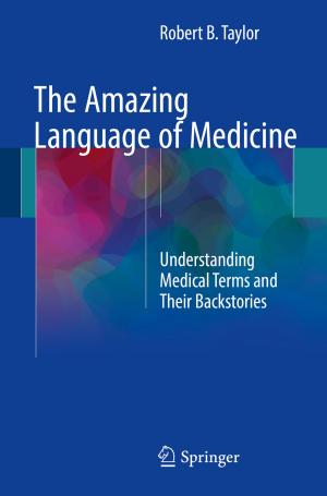Book cover of The Amazing Language of Medicine