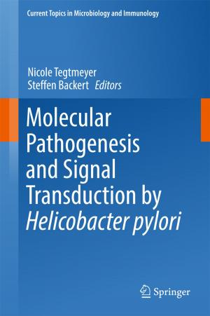 Cover of the book Molecular Pathogenesis and Signal Transduction by Helicobacter pylori by Aaron Angerami