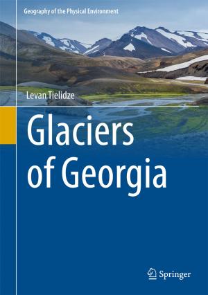 Cover of the book Glaciers of Georgia by Jože Korelc, Peter Wriggers