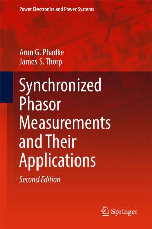 Cover of the book Synchronized Phasor Measurements and Their Applications by Masayoshi Toda