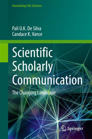 bigCover of the book Scientific Scholarly Communication by 