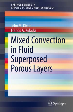Book cover of Mixed Convection in Fluid Superposed Porous Layers