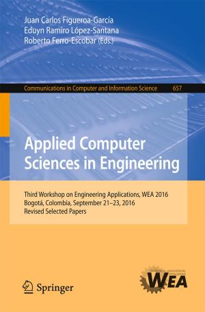 Cover of the book Applied Computer Sciences in Engineering by Hanno Schmiedt