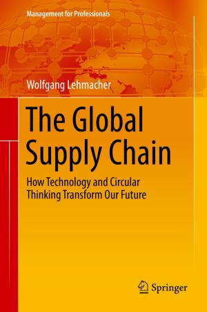 Cover of the book The Global Supply Chain by 
