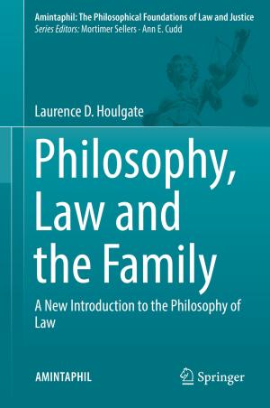 Cover of the book Philosophy, Law and the Family by Jane Haggis, Clare Midgley, Margaret Allen, Fiona Paisley