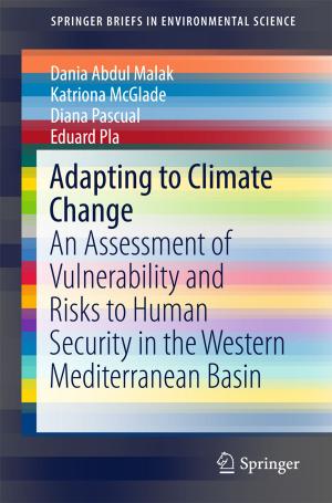 Cover of the book Adapting to Climate Change by Walter Leal Filho, Marina Kovaleva