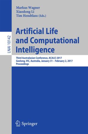 Cover of Artificial Life and Computational Intelligence