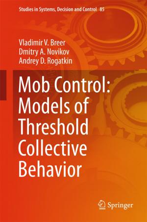 Cover of the book Mob Control: Models of Threshold Collective Behavior by Ewelina Sokołowska