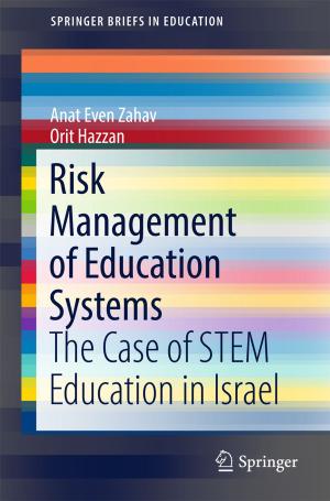 Book cover of Risk Management of Education Systems
