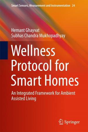 Cover of the book Wellness Protocol for Smart Homes by Mehdi Setareh, Robert Darvas