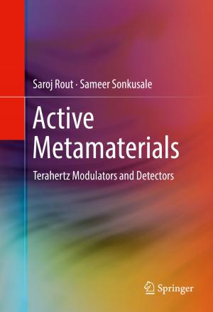Cover of the book Active Metamaterials by Jaime Gómez-Gutiérrez, So Kawaguchi, José Raúl Morales-Ávila