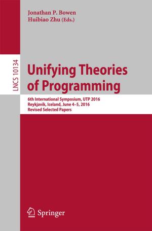 Cover of the book Unifying Theories of Programming by Jan Gyllenbok