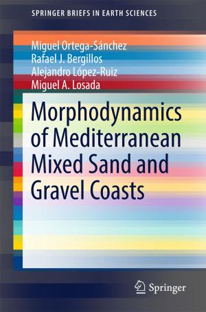 Cover of the book Morphodynamics of Mediterranean Mixed Sand and Gravel Coasts by Michelle Frances Carmody