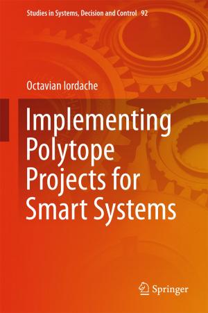 Cover of the book Implementing Polytope Projects for Smart Systems by Alexandre Mendonça Teixeira, Lara de Oliveira Arinelli, José Luiz de Medeiros, Ofélia de Queiroz Fernandes Araújo
