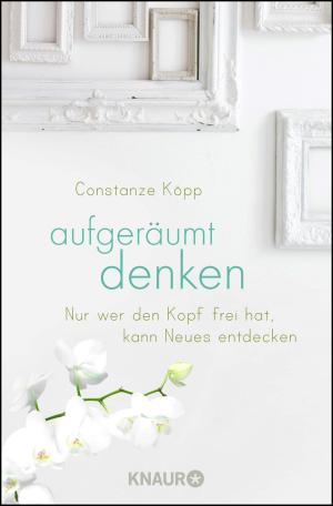 Cover of the book Aufgeräumt denken by Friedrich Ani
