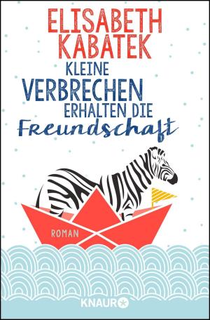 Book cover of Kleine Verbrechen erhalten die Freundschaft
