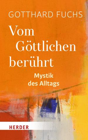 Cover of the book Vom Göttlichen berührt by Anselm Grün