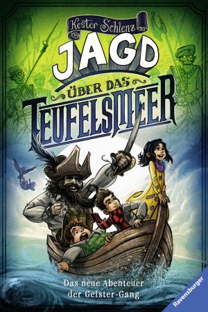 Cover of the book Jagd über das Teufelsmeer. Das neue Abenteuer der Geister-Gang by Gudrun Pausewang