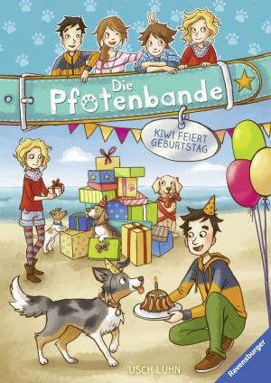 Cover of the book Die Pfotenbande 3: Kiwi feiert Geburtstag by Gudrun Pausewang