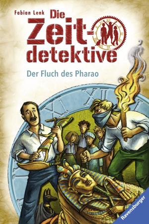 Cover of the book Die Zeitdetektive 36: Der Fluch des Pharao by Richard Dübell