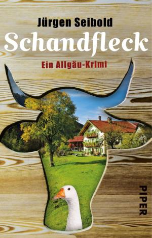 Cover of the book Schandfleck by Dorothy L. Sayers