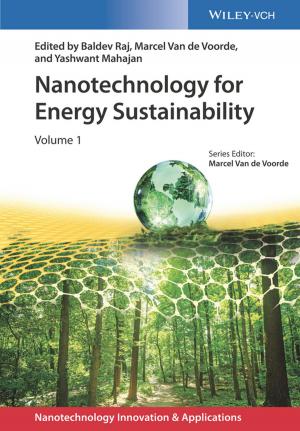 Cover of the book Nanotechnology for Energy Sustainability by Mark Wiskup