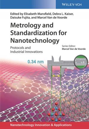 Cover of the book Metrology and Standardization for Nanotechnology by Kirk H. Michaelian