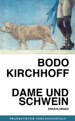 Cover of the book Dame und Schwein by Jean-Philippe Toussaint