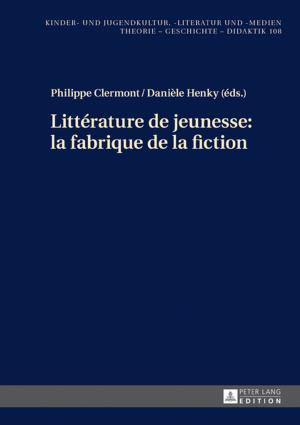 Cover of Littérature de jeunesse : la fabrique de la fiction