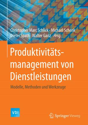 Cover of the book Produktivitätsmanagement von Dienstleistungen by Thomas Rießinger
