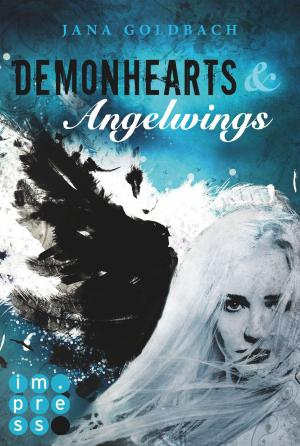 Cover of the book Demonhearts & Angelwings by Kirsty McKay
