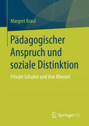 Cover of the book Pädagogischer Anspruch und soziale Distinktion by Eva Maria Katharina Häußling