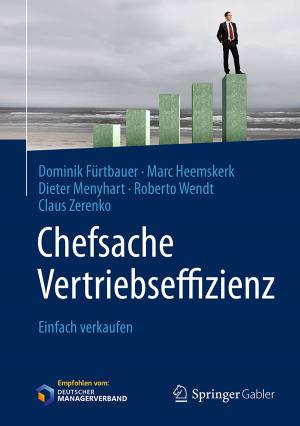 Cover of the book Chefsache Vertriebseffizienz by Steffen Hillebrecht, Anke-Andrea Peiniger